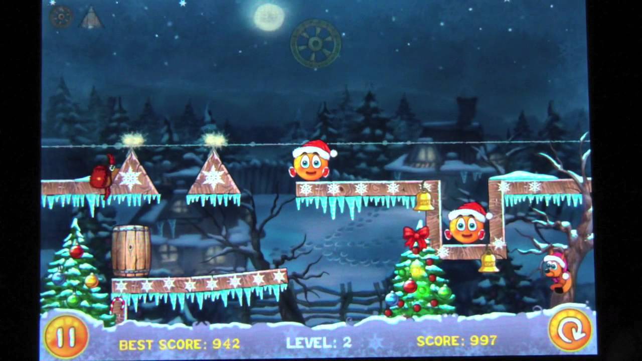  IPhone Free App  (02-12-2011) Cover Orange - Xmas Gift