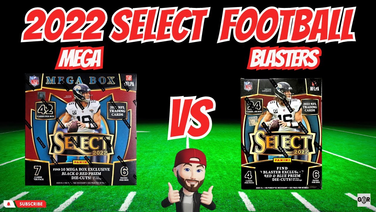 BLASTERS VS MEGA BOXES 🥊  2022 SELECT FOOTBALL 🏈  RETAIL PRODUCT REVIEW 💰