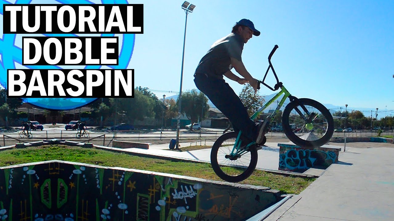 BMX - DOBLE BARSPIN TUTORIAL - Con @maxisolisy 🇨🇱