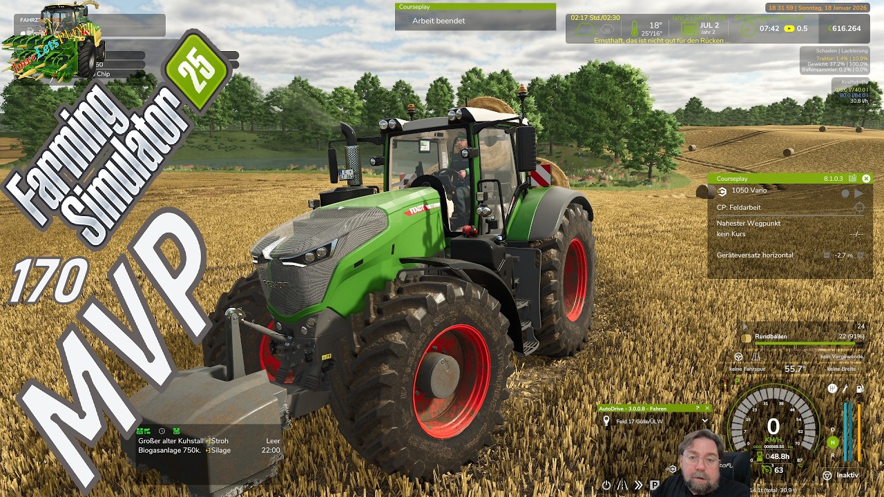 LS 25 MVP 4 Fach # 170 Mein Stroh muss nun zum Hof.