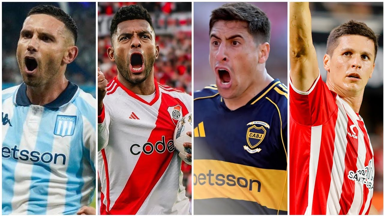 GOLES AGONICOS FÚTBOL ARGENTINO 2025...