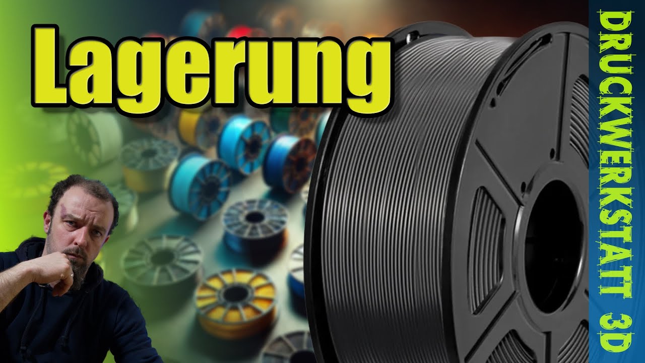 Filament richtig lagern – So schütze ich meine Filamente vor äußeren Einflüssen