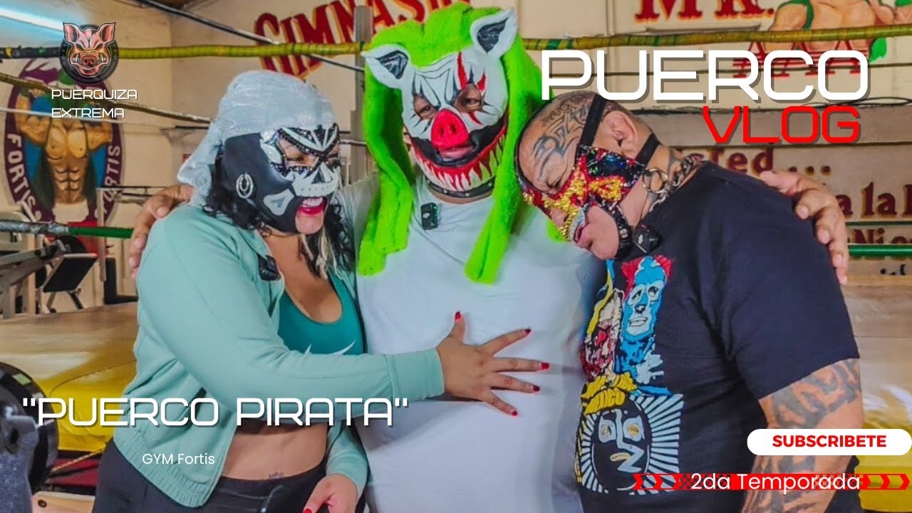 Puerco Pirata • | Navegando con los Morgan | • | Gym Fortis | •