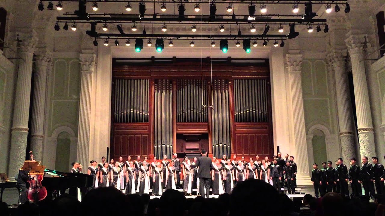 United: Temasek Chorale - The Water Dance Of Lluvia