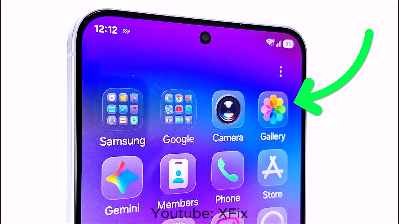 Samsung действительно выпустили &laquo;жидкое стекло&raquo;?