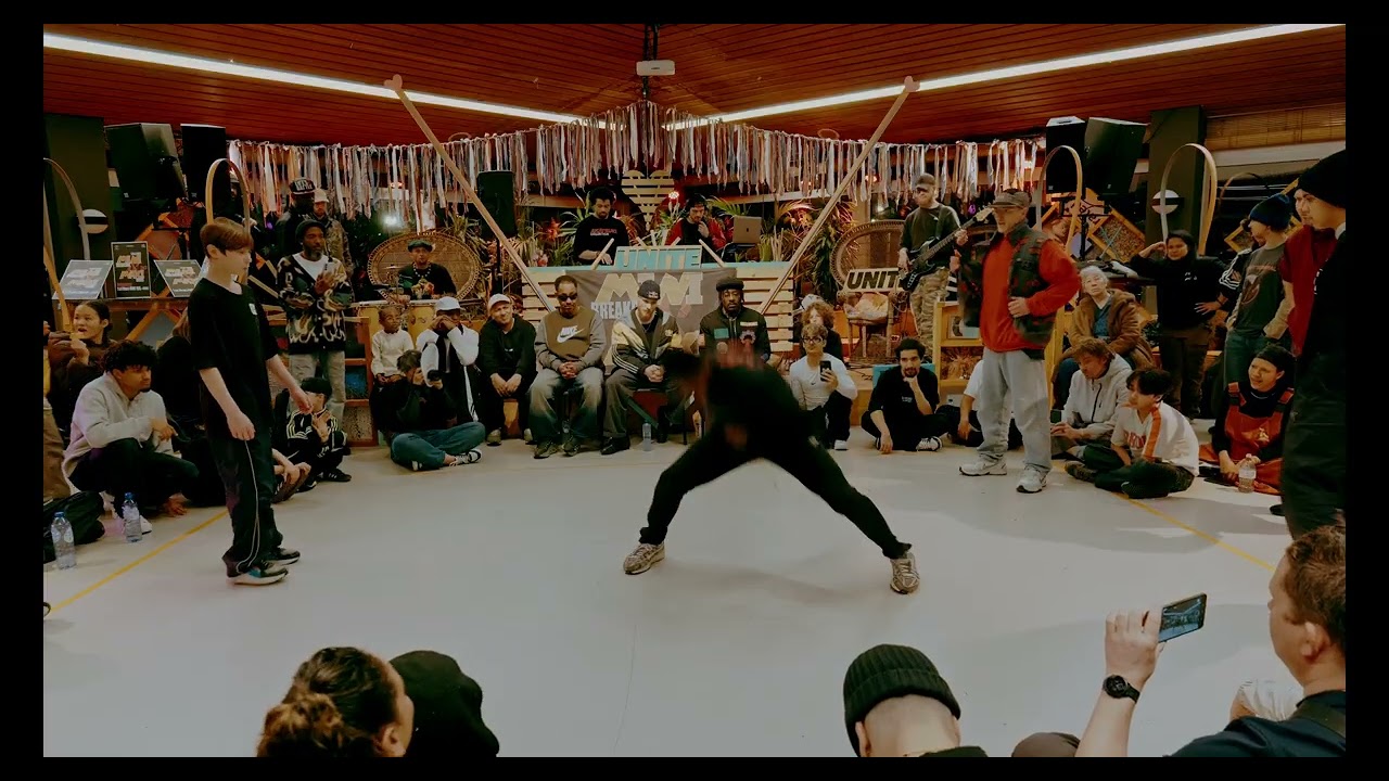 Mini & Maxi Event - Semi Final - Breaking Battle: Aron & Kid Colombia (winners) vs Lakisha & Yari
