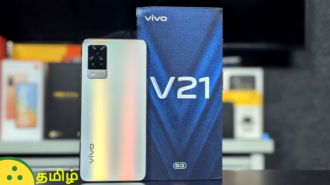 vivo V21 5G Unboxing and First Impressions — 44MP OIS front camera with dual LED flash