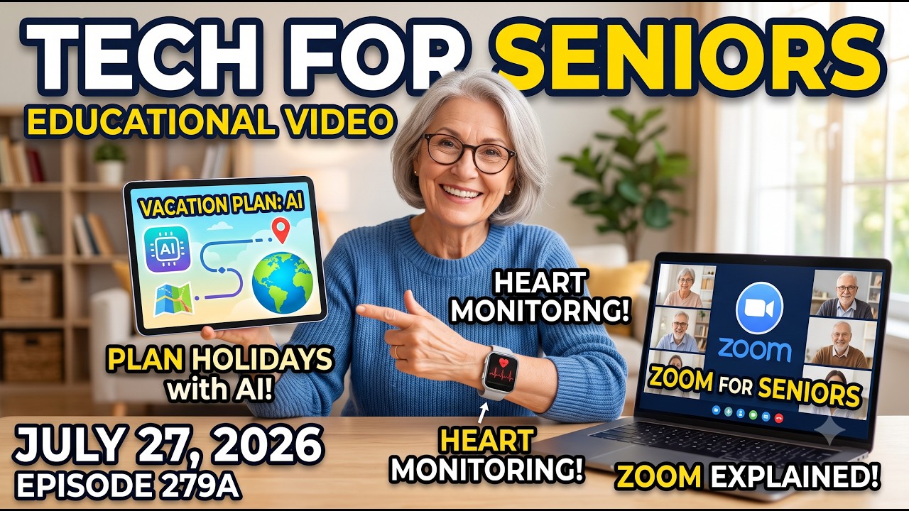 Seria edukacyjna Tech for Senior 279A 27 lipca 2026