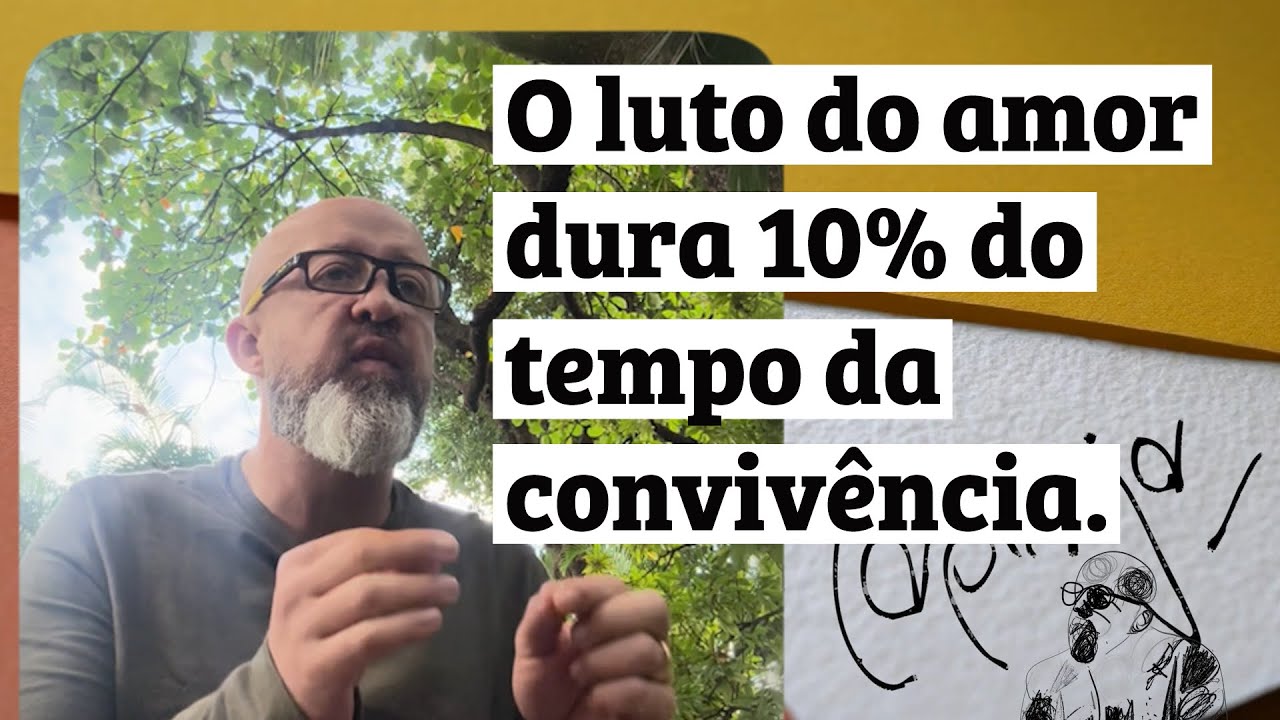 Quanto tempo dura o luto do amor? | Fabr&iacute;cio Carpinejar