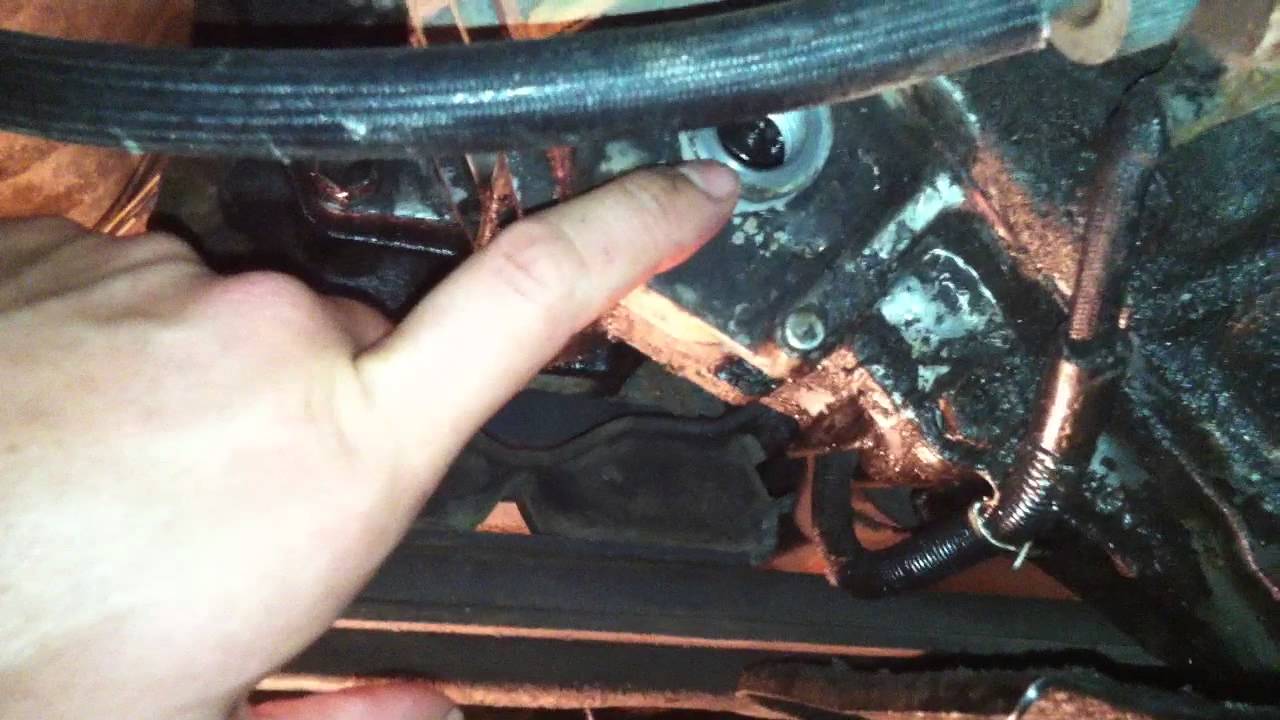 1991 FJ80 Land Cruiser Transfer Case Oil Change