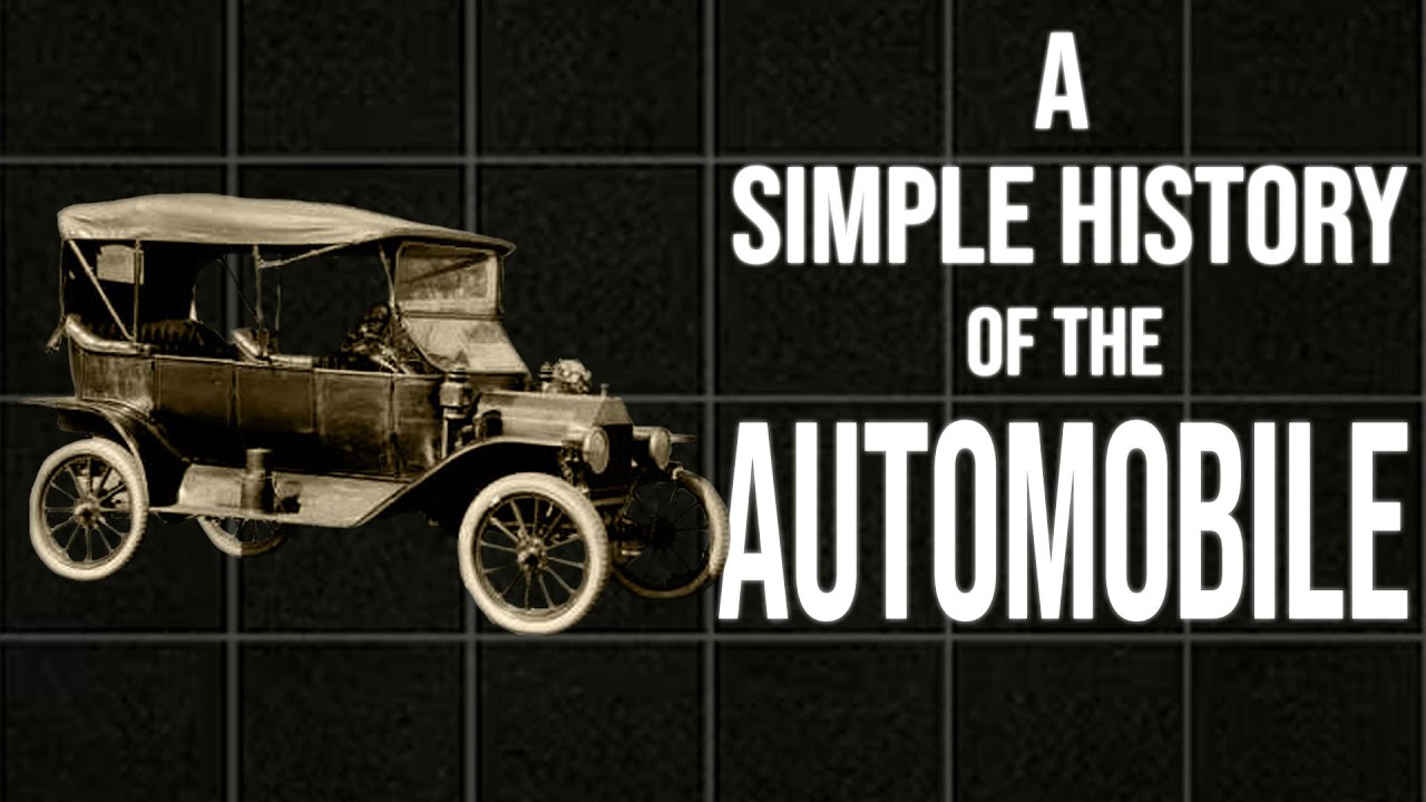 A Brief History Of The Automobile Industry In 2 Minutes