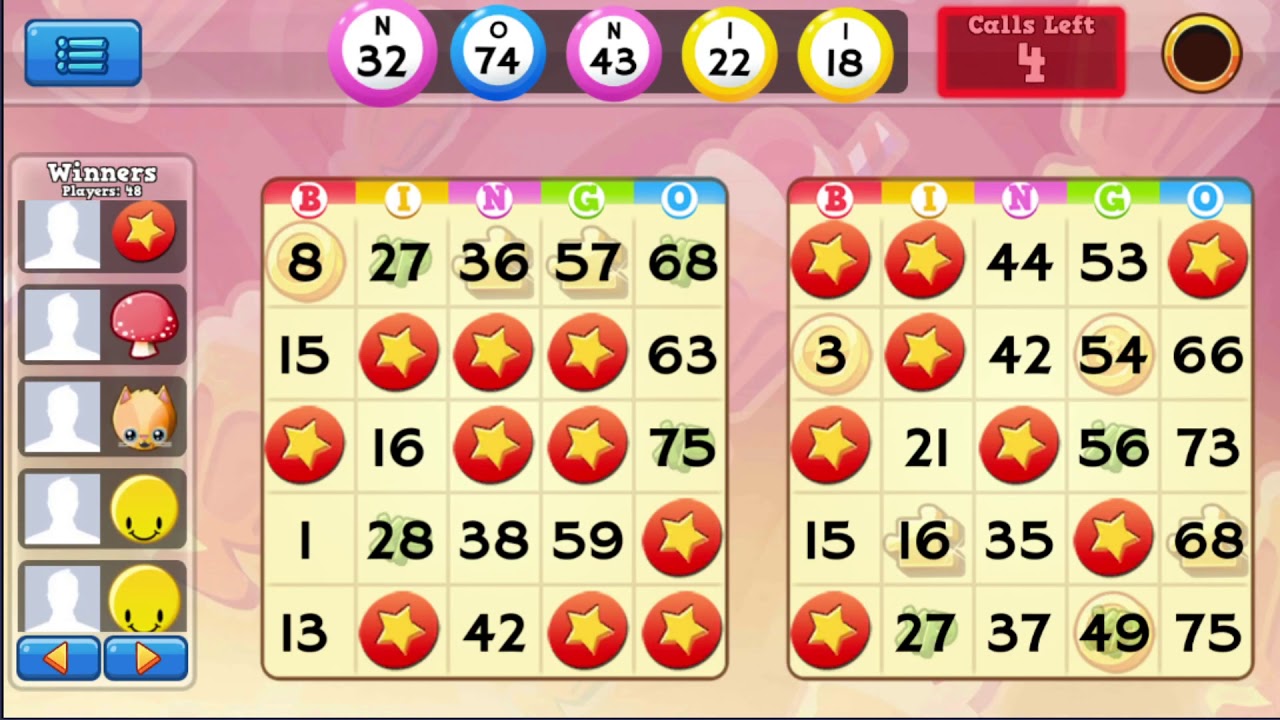 Bingo Pop - Live Multiplayer Bingo Games for Free - My first few minutes in game