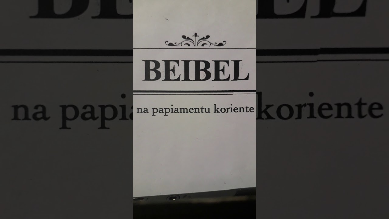 Beibel na Papiamentu Salmo 37
