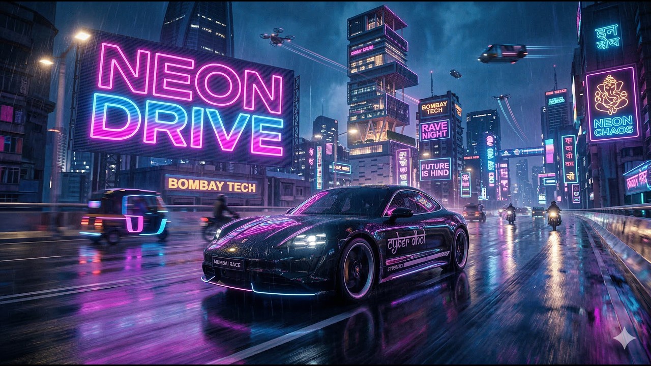Mumbai Neon Drive | Future Indian Bass Playlist