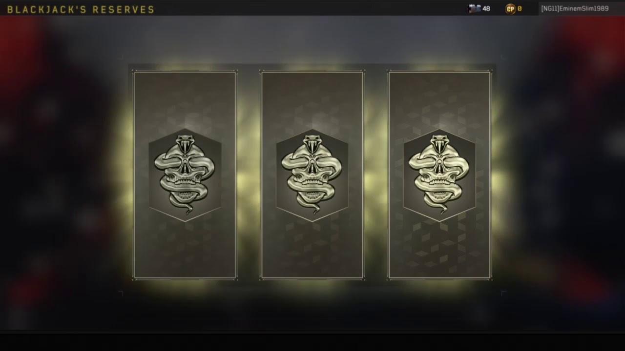 Call of Duty BO 4 - Opening 96 Reserve Cases