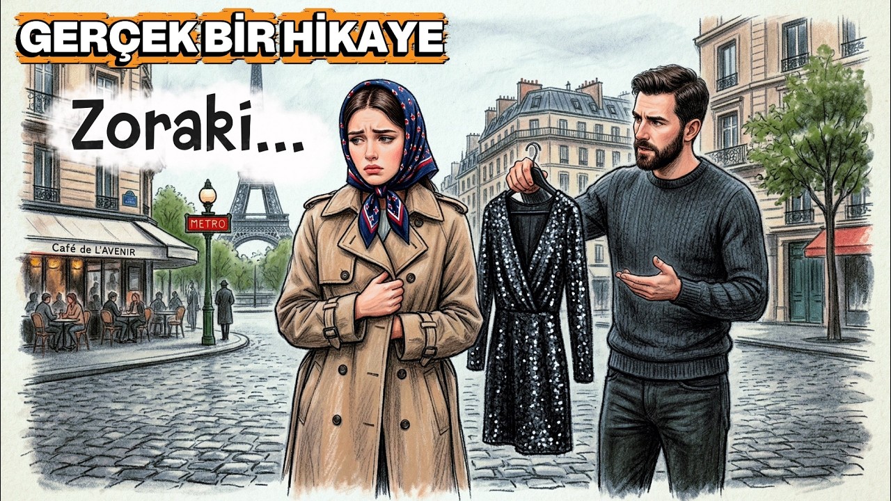 Modernlik Bu mu? Eşim Beni Gece Kulüplerine Götürüp Zorla O Kıyafetleri Giydirdi | Sesli Hikaye