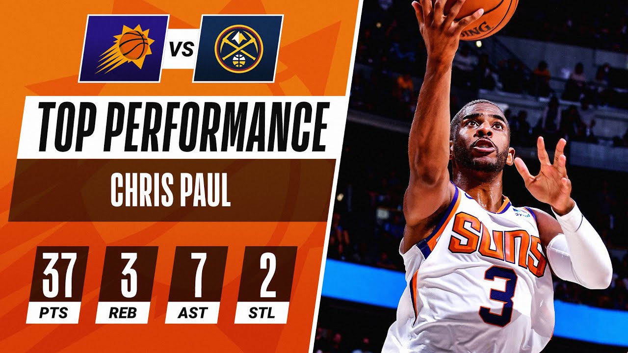 ☀️ CP3 Leads Suns To Game 4 Victory! ☀️