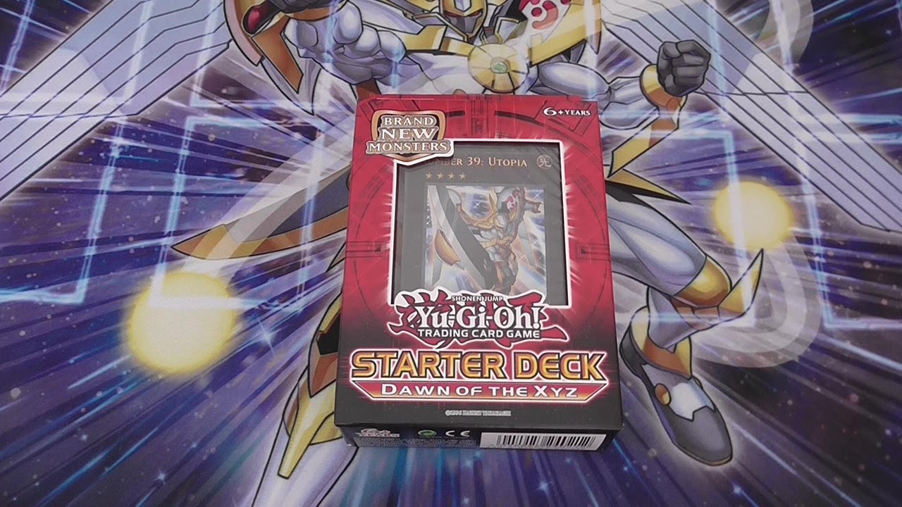 Yugioh Dawn of the XYZ Starter Deck Opening