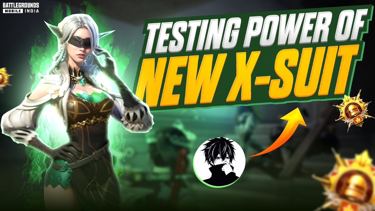 Bixi OP Testing Power of New X-Suit | Skilled Clutches in Conqueror Rank Push lobby | BGMI