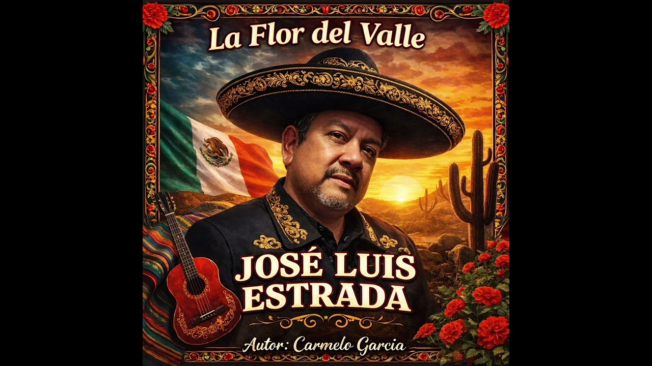 LA FLOR DEL VALLE + José Luis estrada 