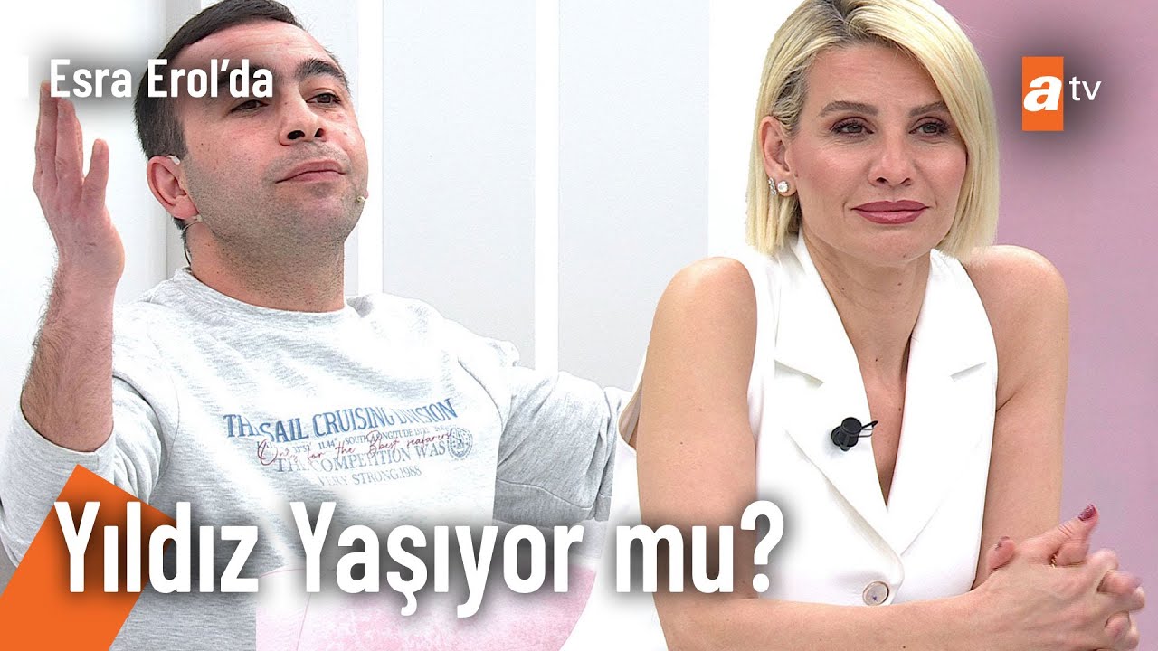 Murat'ın &ouml;ld&uuml;rd&uuml;ğ&uuml; iddia edilen Yıldız ile ilgili şok bilgi! - Esra Erol'da  @EsraErolatv