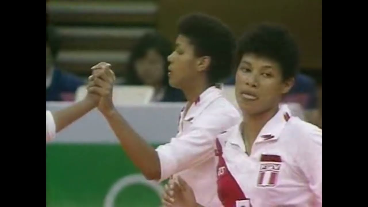 Seoul 88 Volleyball | Peru vs. China - Set 5 (Original Footage)