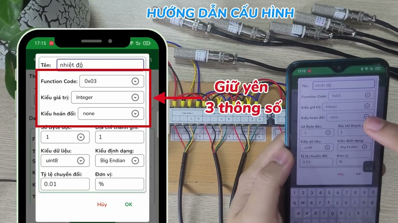 MS5 kết nối 6 cảm biến cùng lúc | Giám sát & điều khiển thông minh cho hệ thống tự động hóa