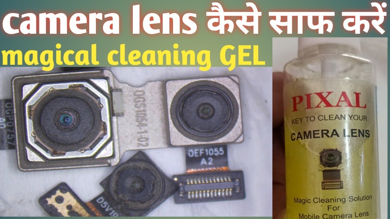 camera lens cleaning gel magical solution for camera lens clean