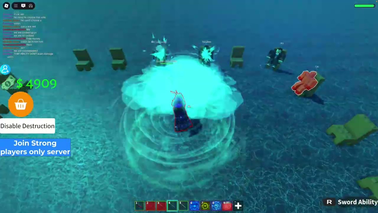 Roblox One Fighting Spirit gameplay