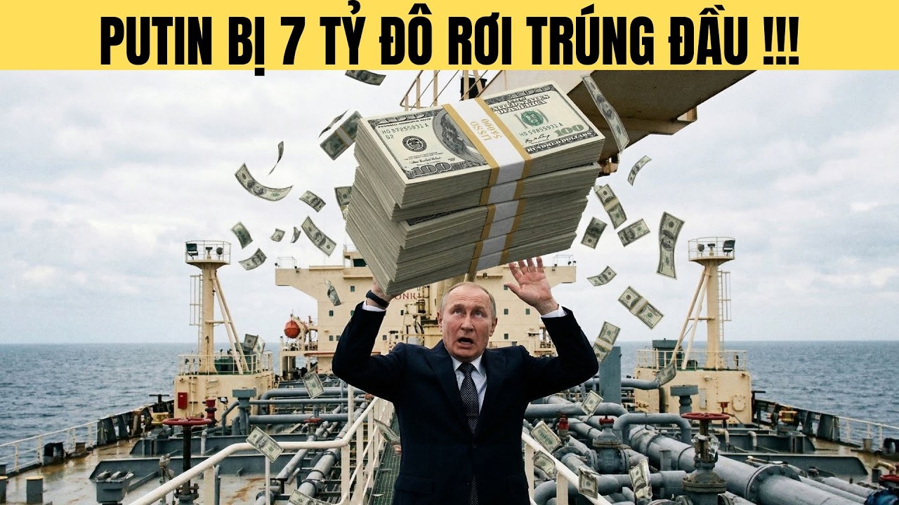 7 tỷ đô rơi trúng đầu Putin như thế nào ?