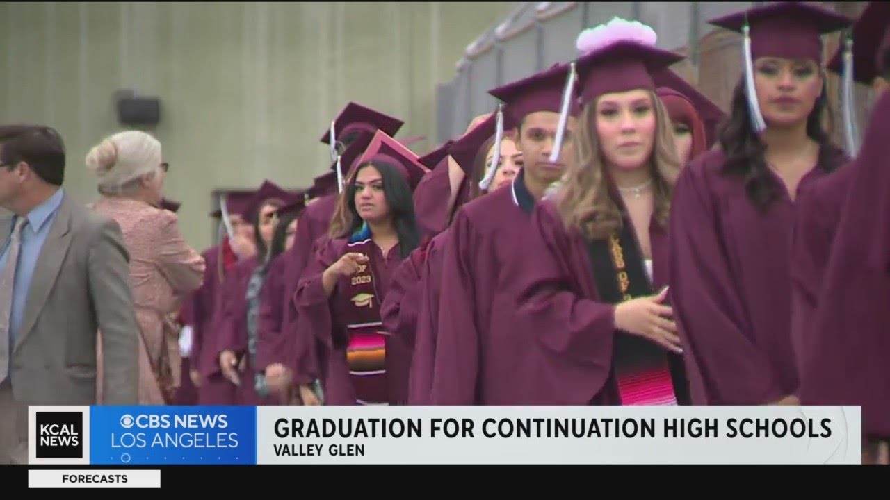 LAUSD continuation school students overcome seemingly insurmountable obstacles to graduate