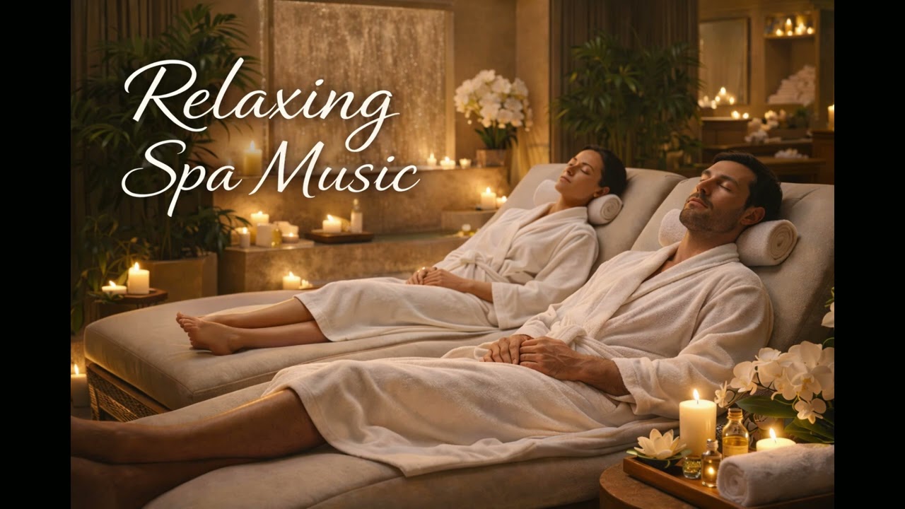 Relaxing Spa Music - #spamusic  #massagemusic  #relaxationmusic  #stressrelief  #deeprelaxation