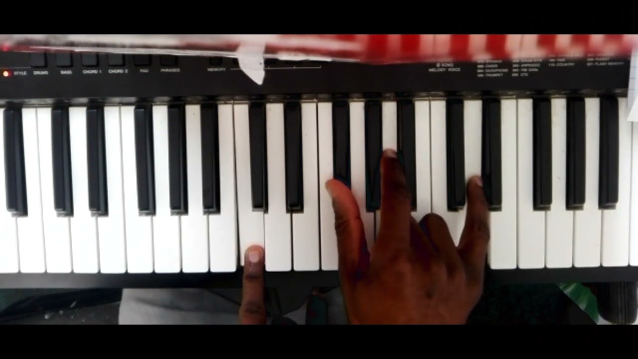 Reharmonizing F# major scale #Jazz #Gospel