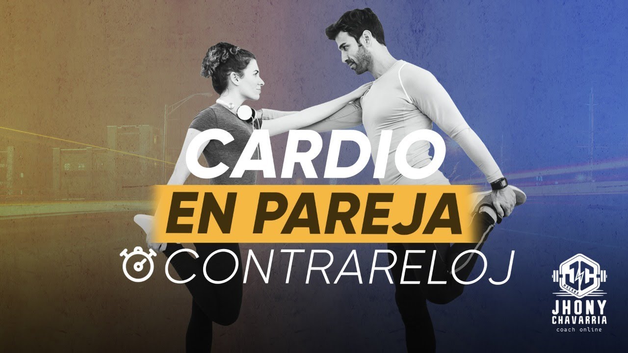 CARDIO Entrena con propósito DIA 3