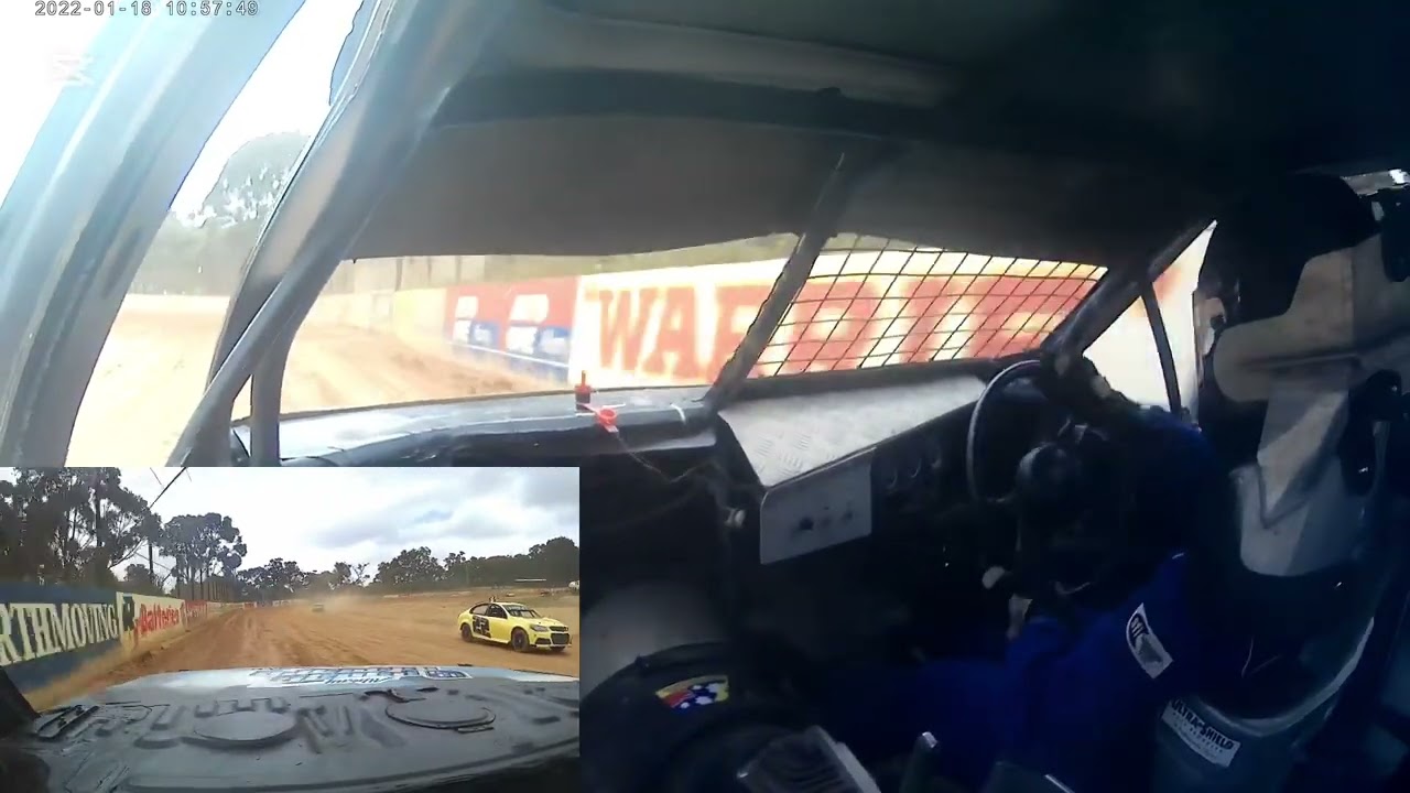 Mt Barker Speedway Season opening heat 1