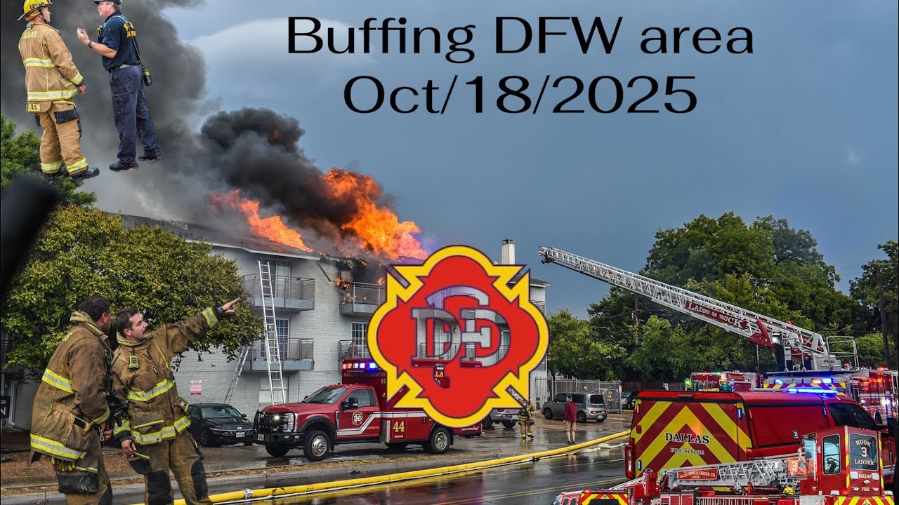 Buffing DFW area Oct/18/2025