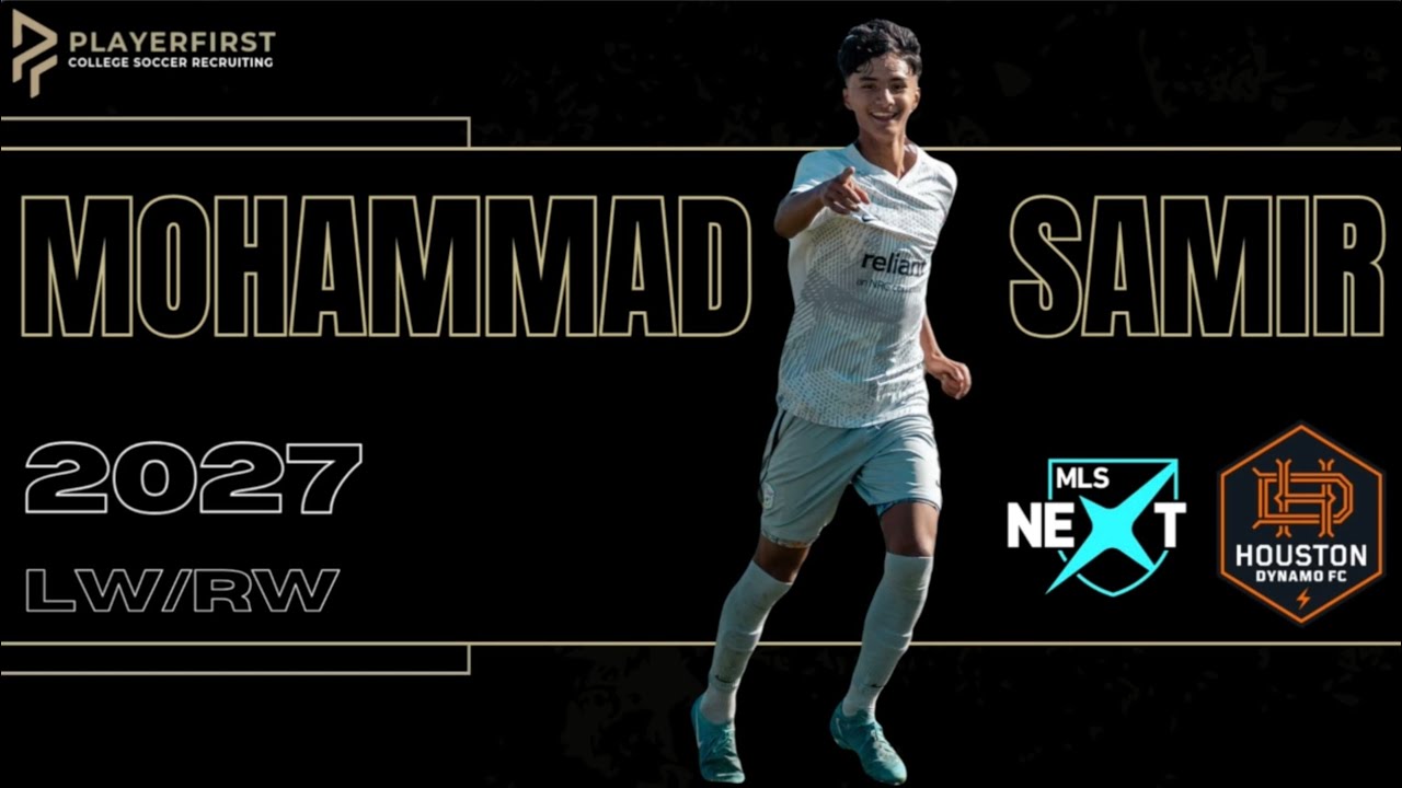 Mohammad Samir | 2027 LW/RW - Highlight Video
