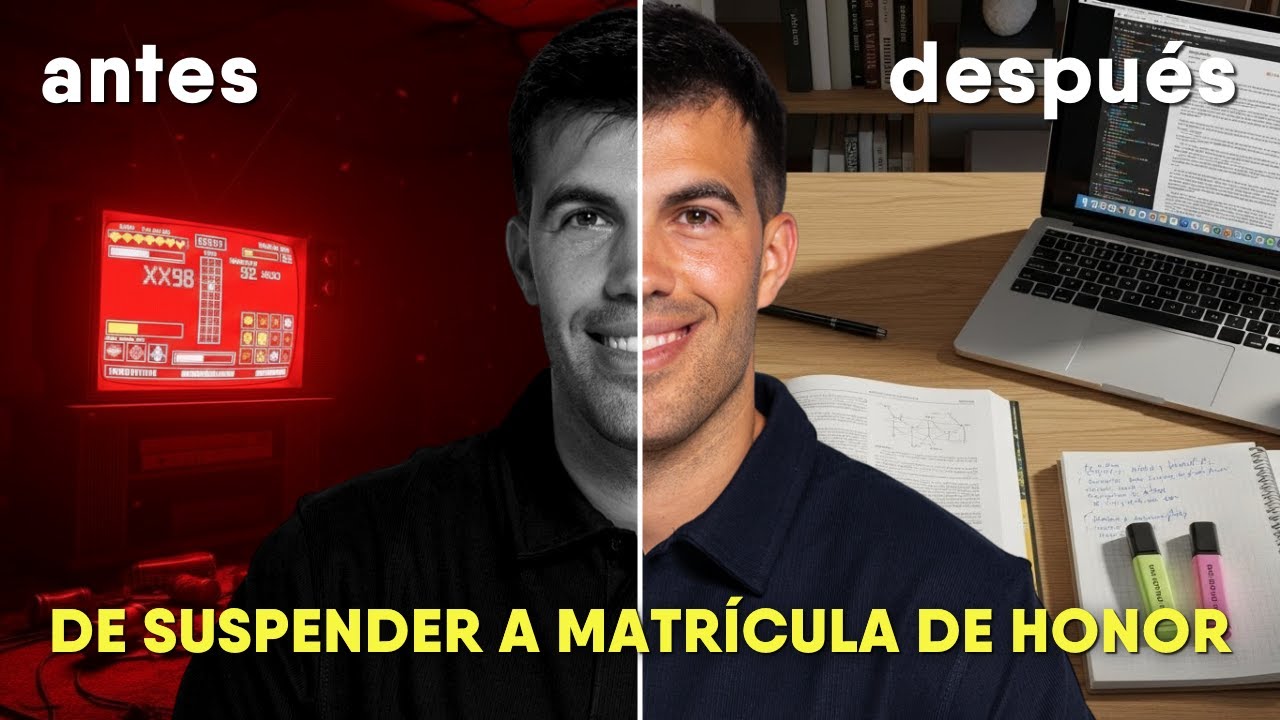 DE SUSPENDER EXÁMENES A SACAR MATRÍCULAS DE HONOR