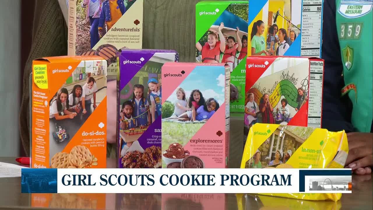 It's Girl Scout Cookie Season!