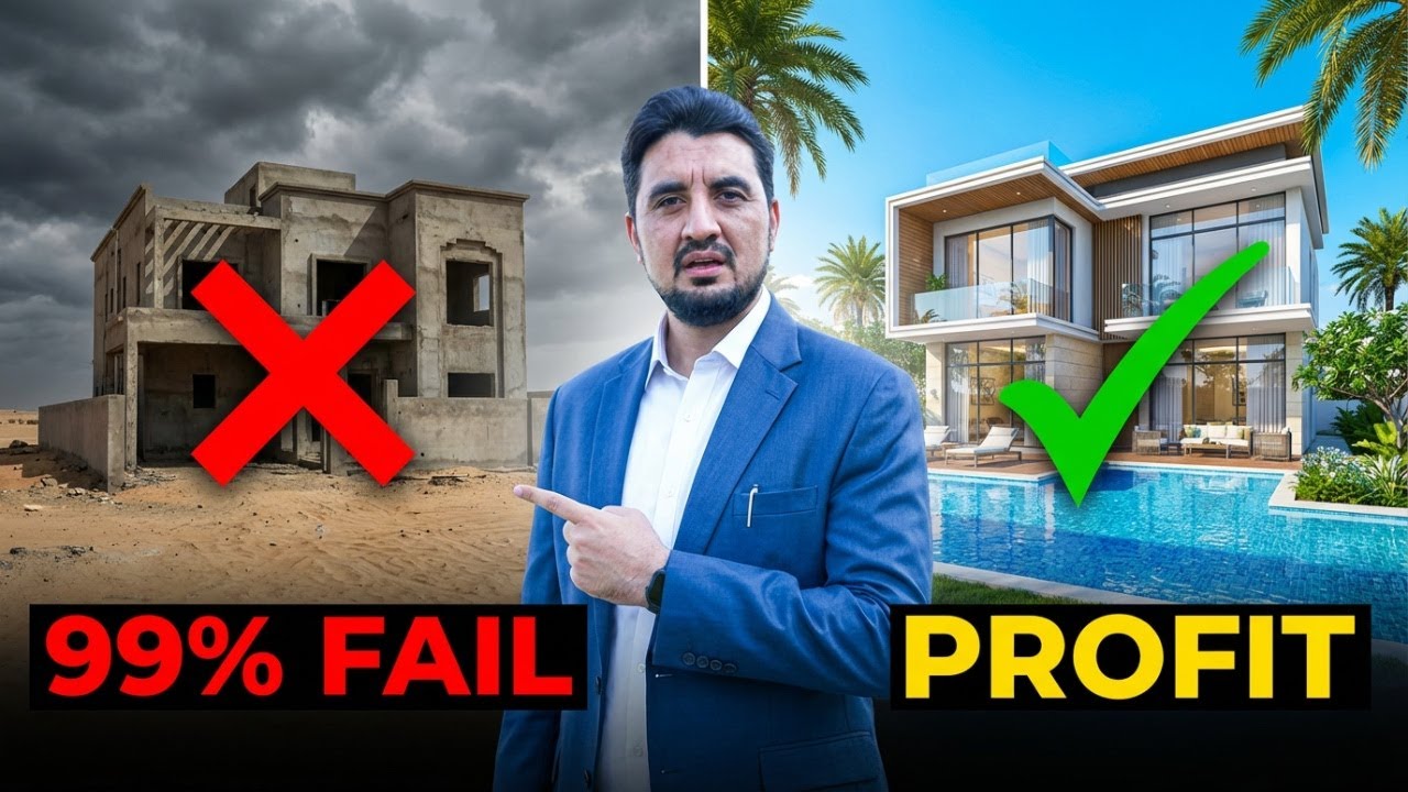Flipping Villas in Dubai? 99% Do This WRONG | Dubai Real Estate Market 2026