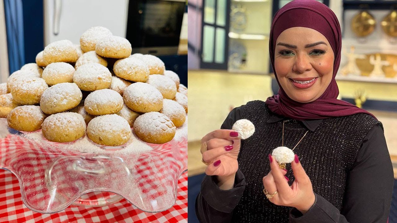طريقة عمل الكحك الأصلي | البلدي يوكل مع الشيف نونا