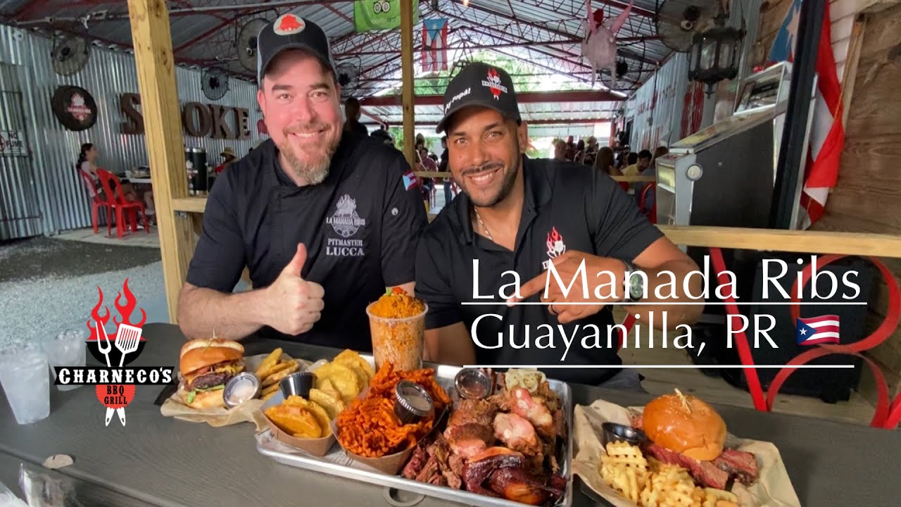 La Ruta del BBQ en Puerto Rico - La Manada Ribs V8 en Guayanilla 8 Ep#116