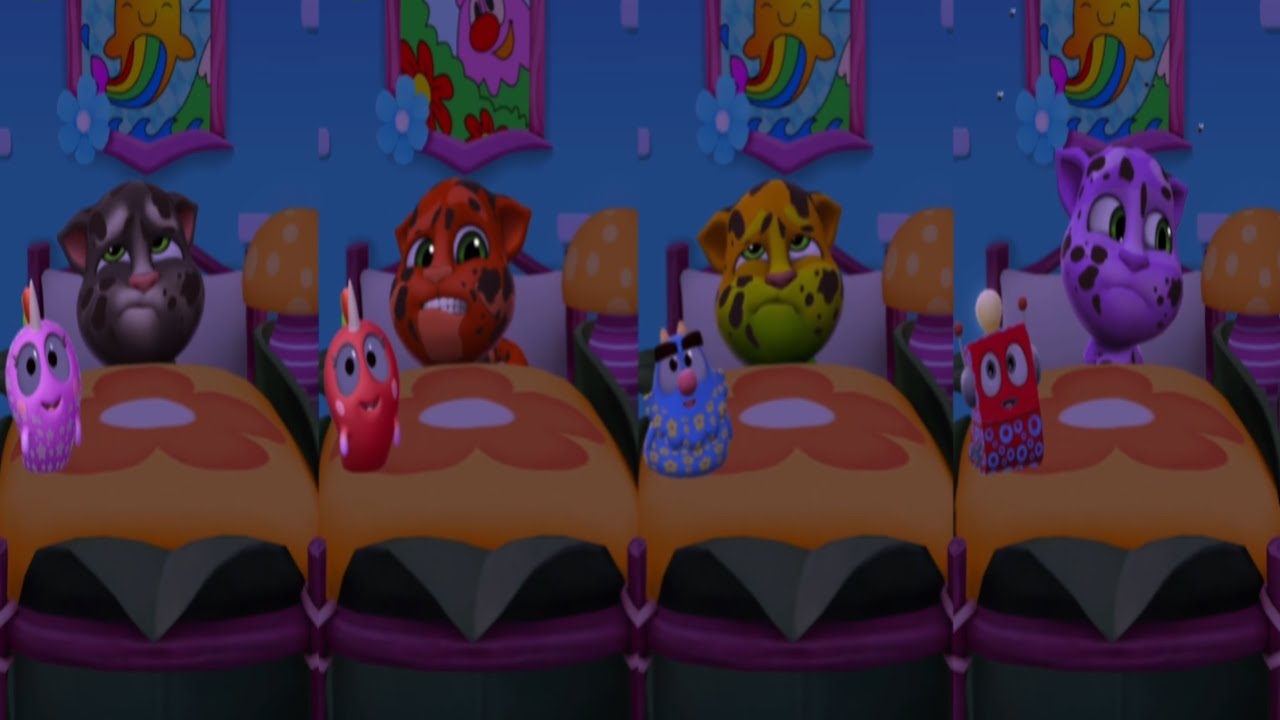 My Talking Baby Tom 2 Vs My Talking Tom 2 | Level 67 Vs Level 68