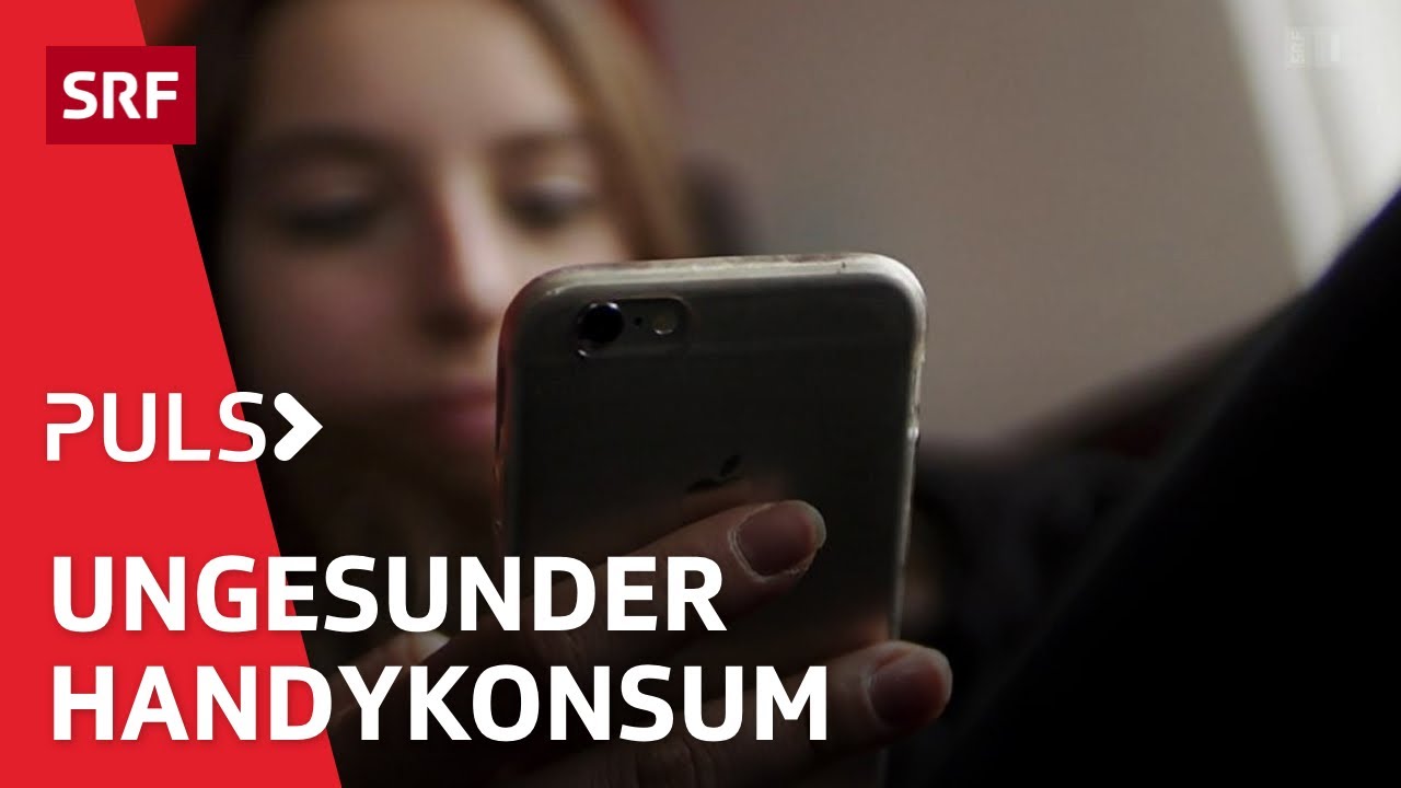Ständig am Screen – Kontrollverlust durch Smartphone, Tablet und Laptop | Puls | SRF Wissen
