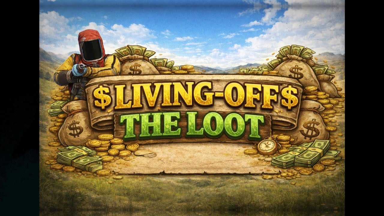 Living Off The Loot | Episode 1 - RUST solo Survival