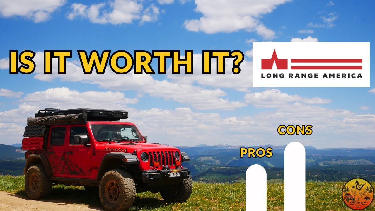 Is THIS Auxiliary Fuel Tank the Ultimate Upgrade for your Jeep Wrangler?