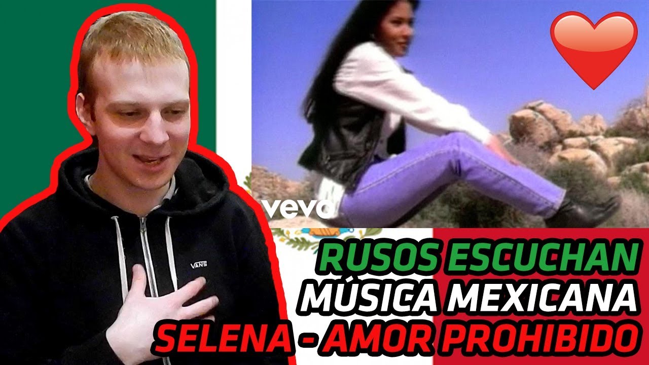 RUSSIANS REACT TO MEXICAN MUSIC | Selena - Amor Prohibido | REACTION