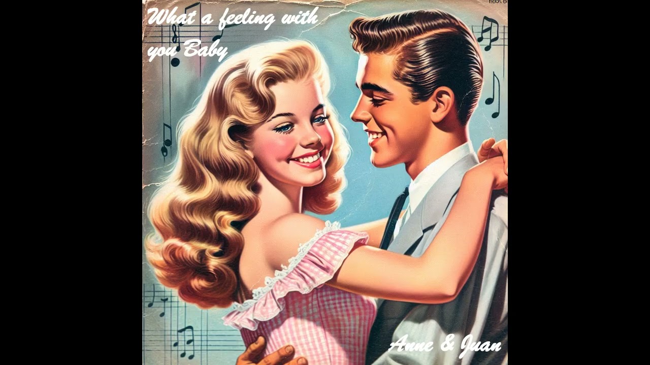 What a feeling with you Baby💕✨Doo wop Love Song 50/60s🎷GREAT LIVELY Nostalgia Vintage by Anne & Juan