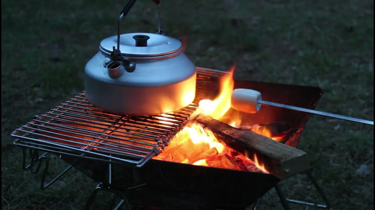 family camping in Denmark