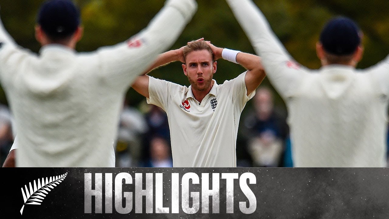 Root Gets 50 NZ Set 382 To Win | HIGHLIGHTS | 2nd Test, Day 4 - BLACKCAPS v England, 2018